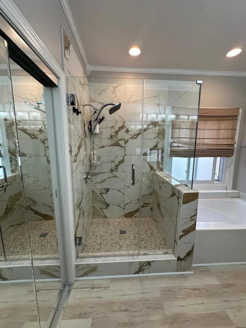 Walk-In Shower Remodel — Raleigh, NC