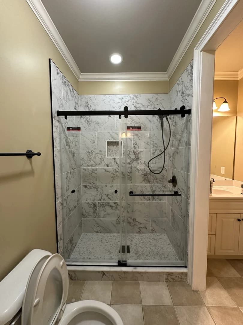 Bathtub-to-Shower Conversion — Durham, NC