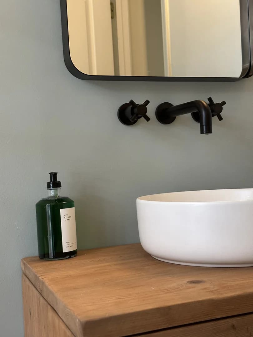 Powder Room Renovation — Apex, NC