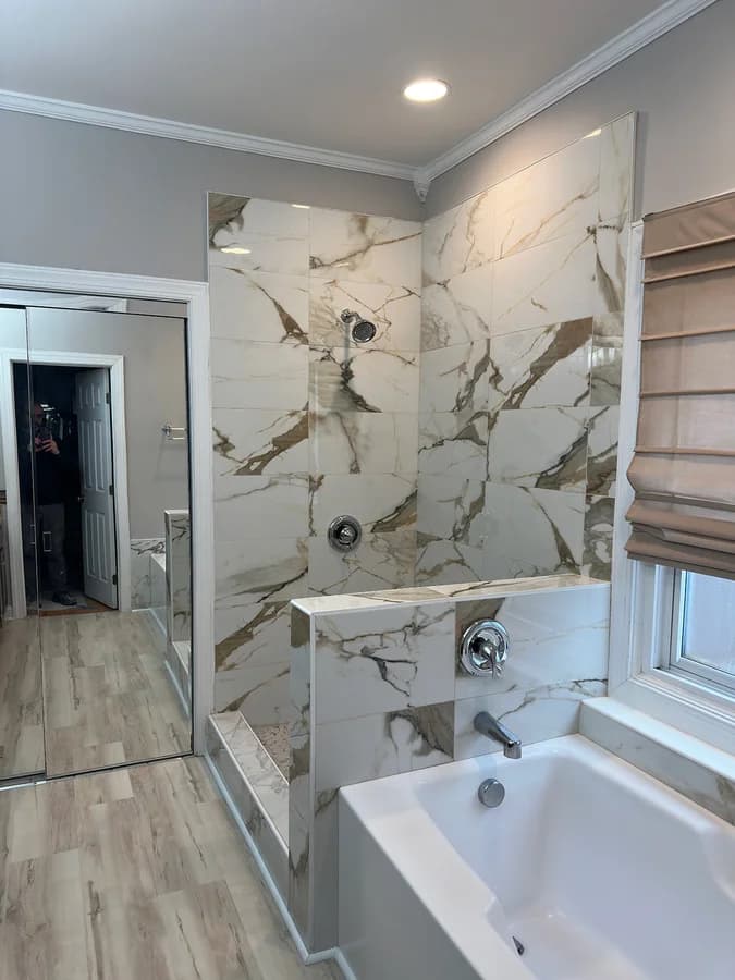 Walk-In Shower Remodel