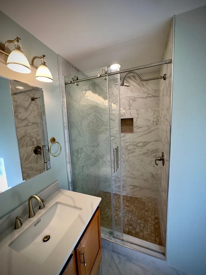 Custom Tile Shower — Cary, NC
